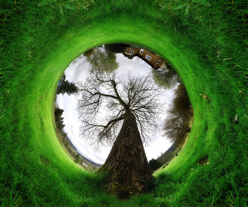 Другой взгляд на мир обои