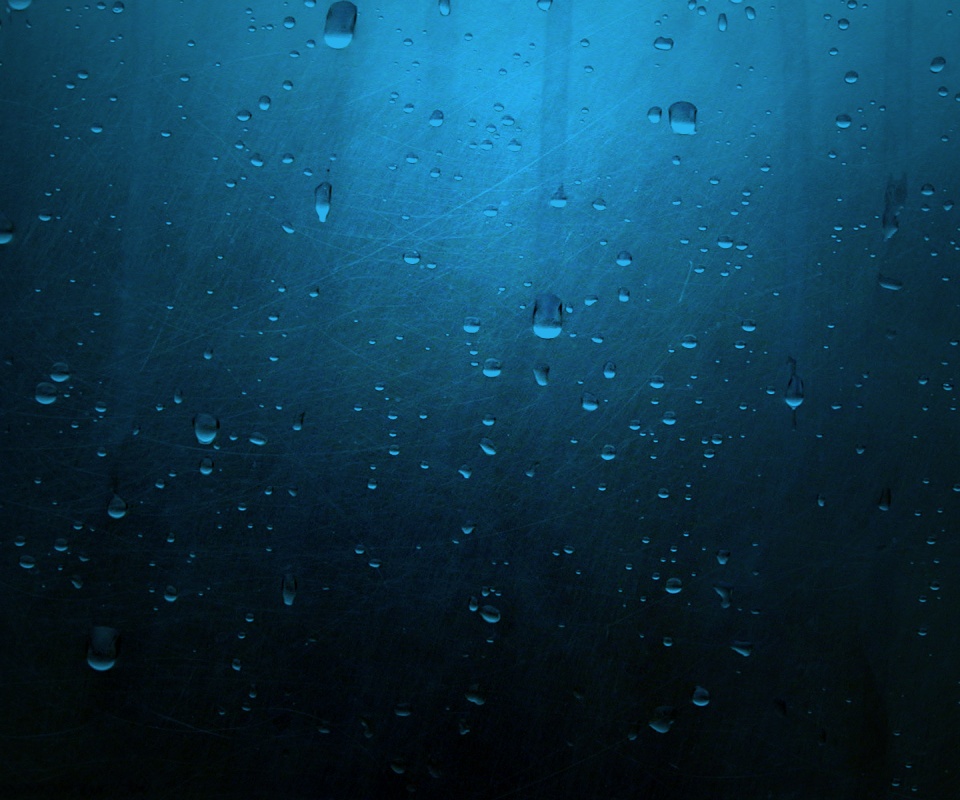 Мокрое стекло обои