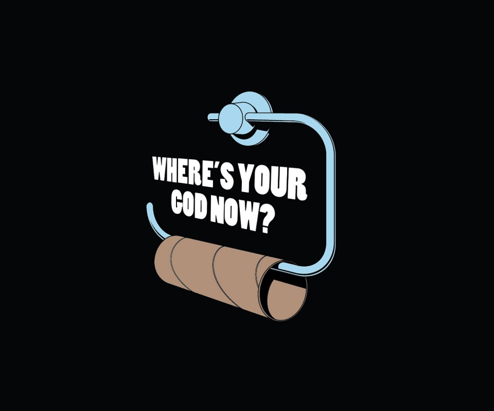 И где твой Бог теперь? обои