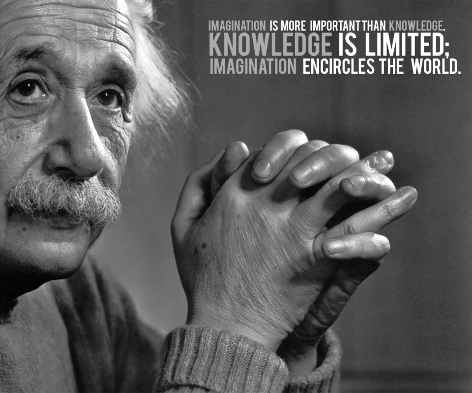 Альберт Ейнштейн обои