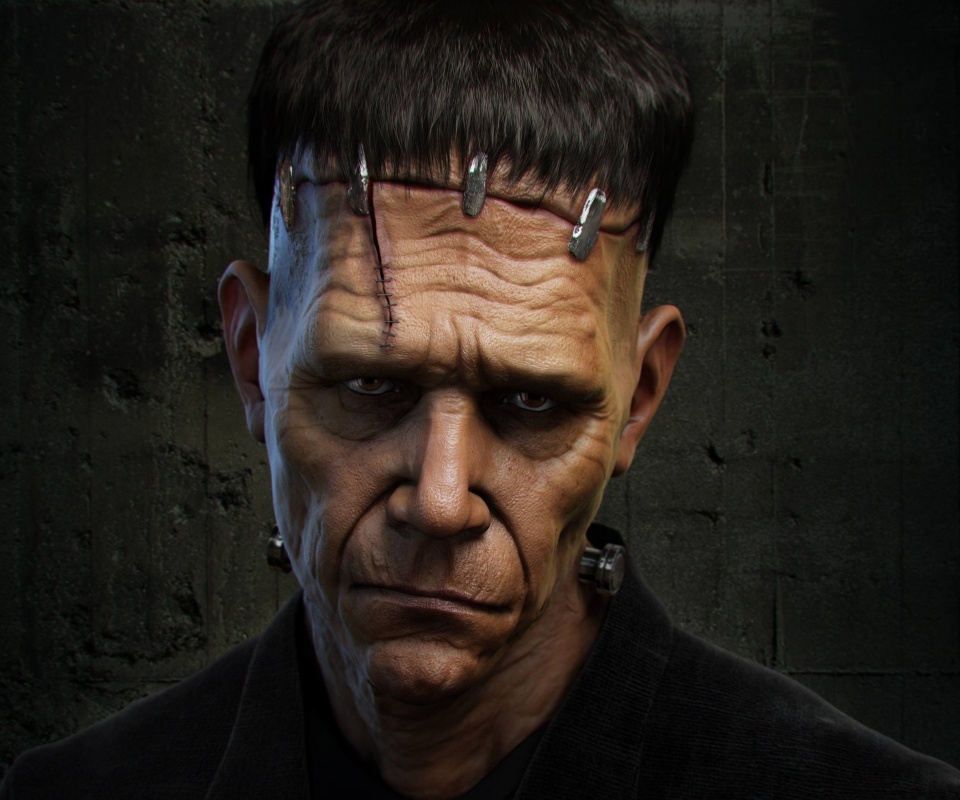 Чудовище Франкенштейна обои