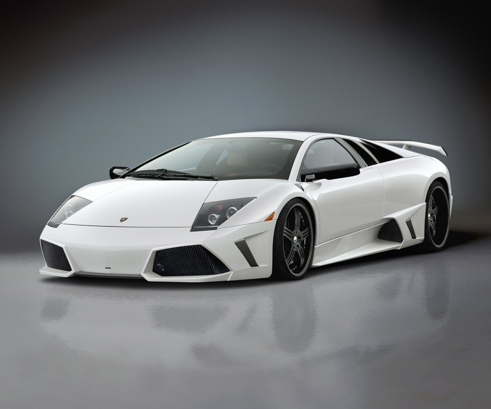 Lamborghini Murcielago обои