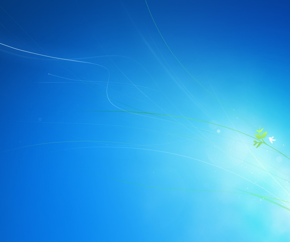 Оригинальные обои Windows 7 обои