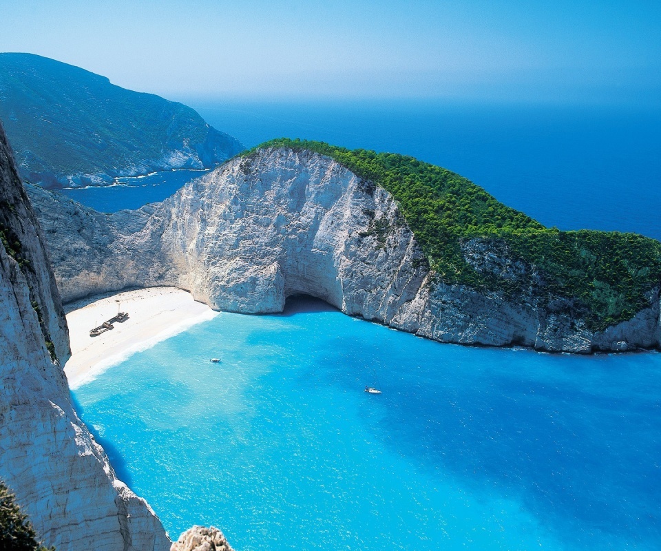 Красивейшая бухта обои