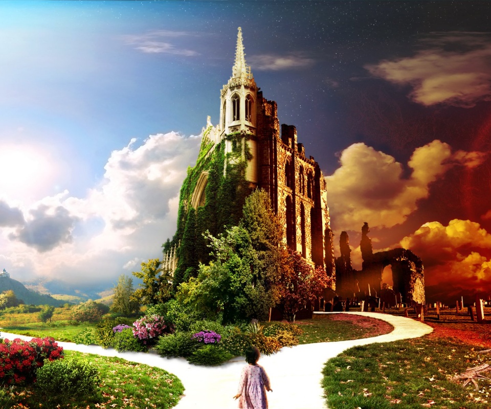 Ты выбираешь свой путь обои