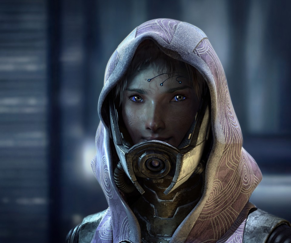 Тали из Mass Effect обои
