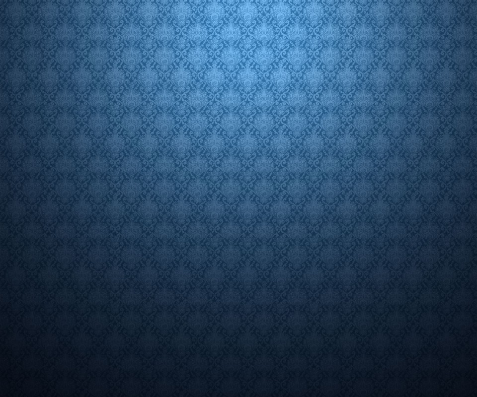 Синие узорчатые обои обои