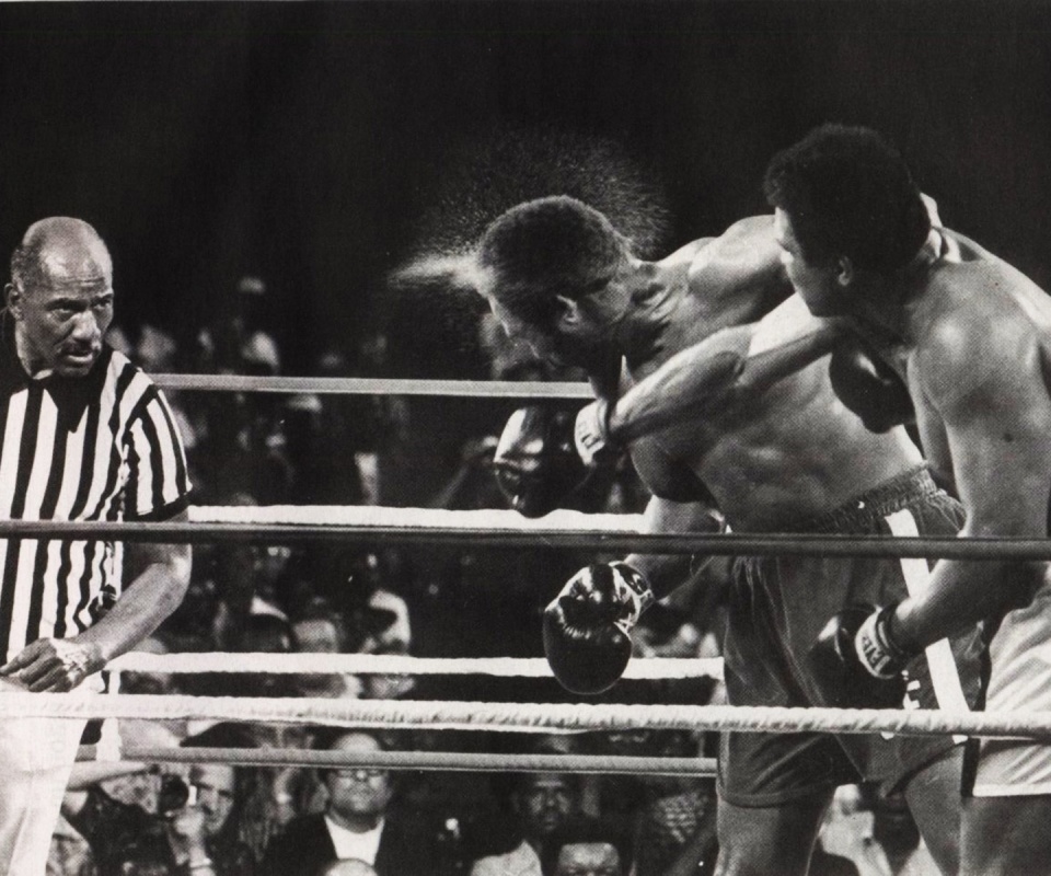 Чемпион по боксу Мохаммед Али обои