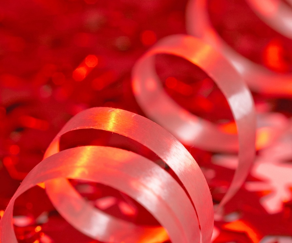 Праздничные ленты обои