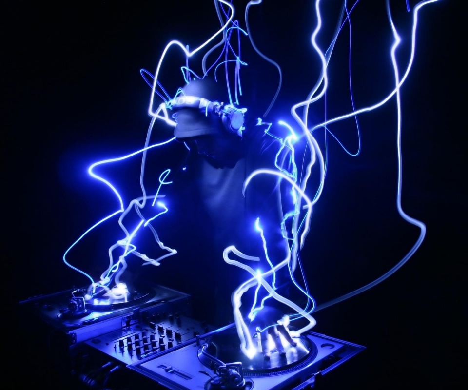 Энергия диджея обои