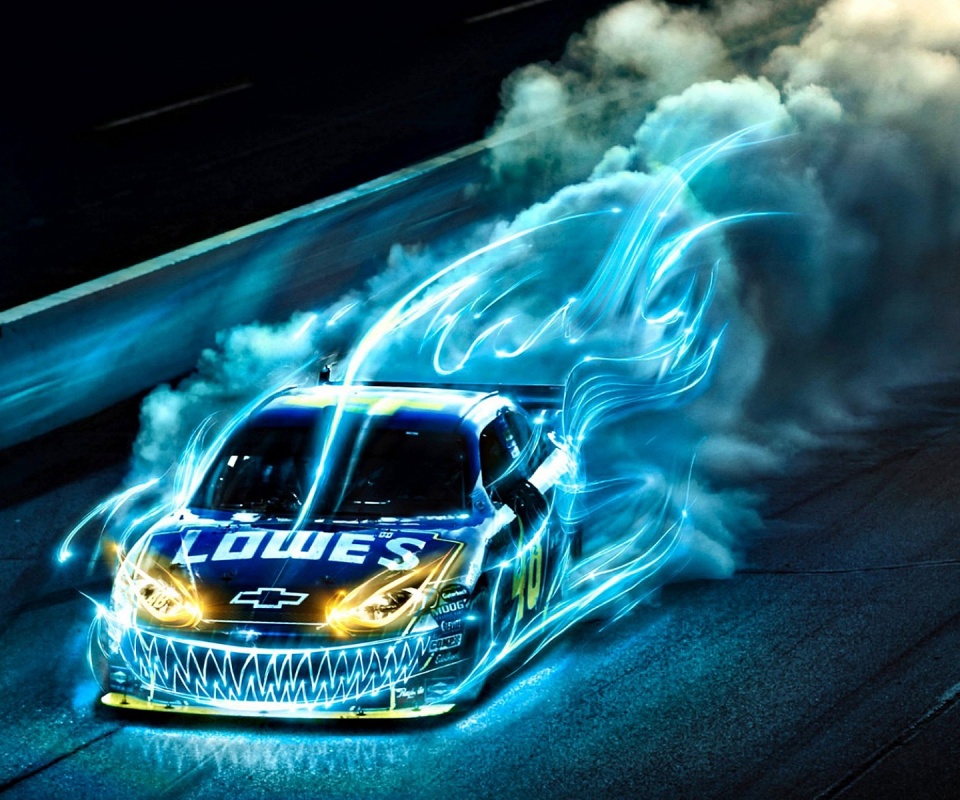 Дорожный монстр обои