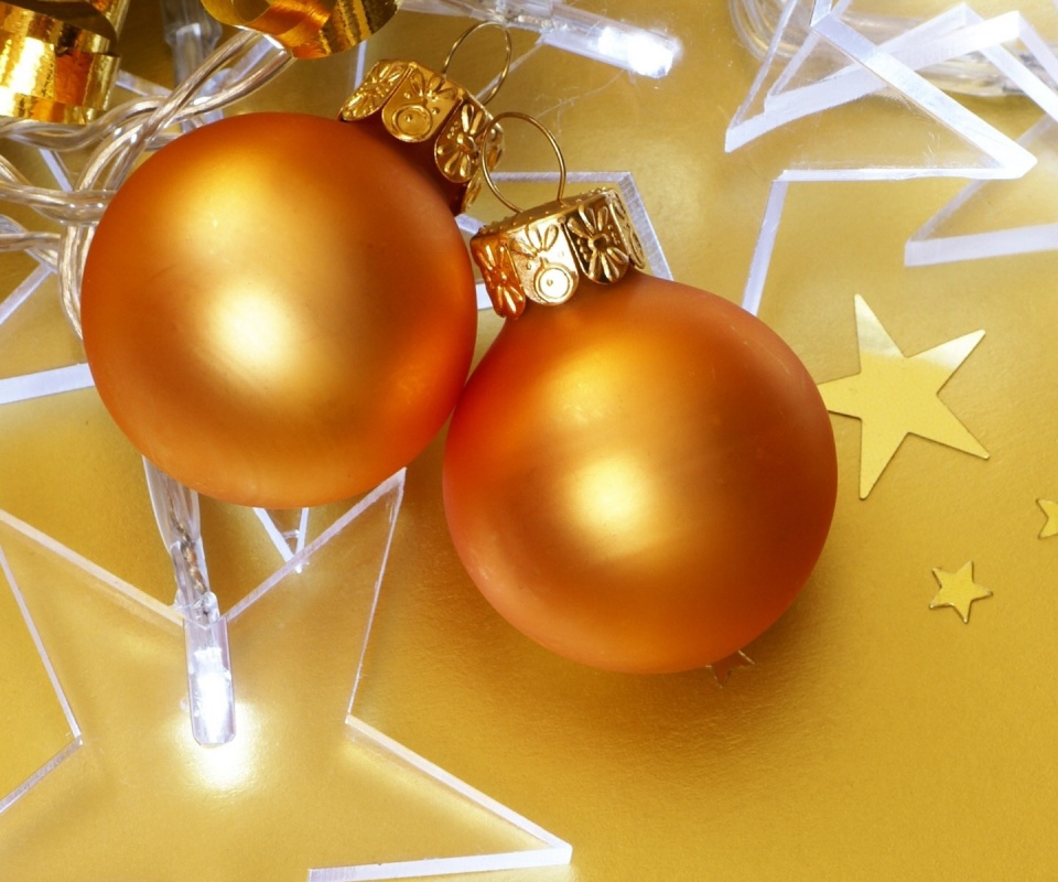 Елочные игрушки обои