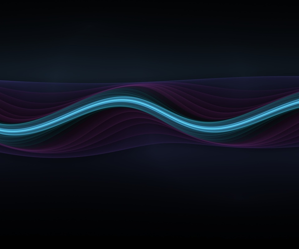 Энергетическая волна обои