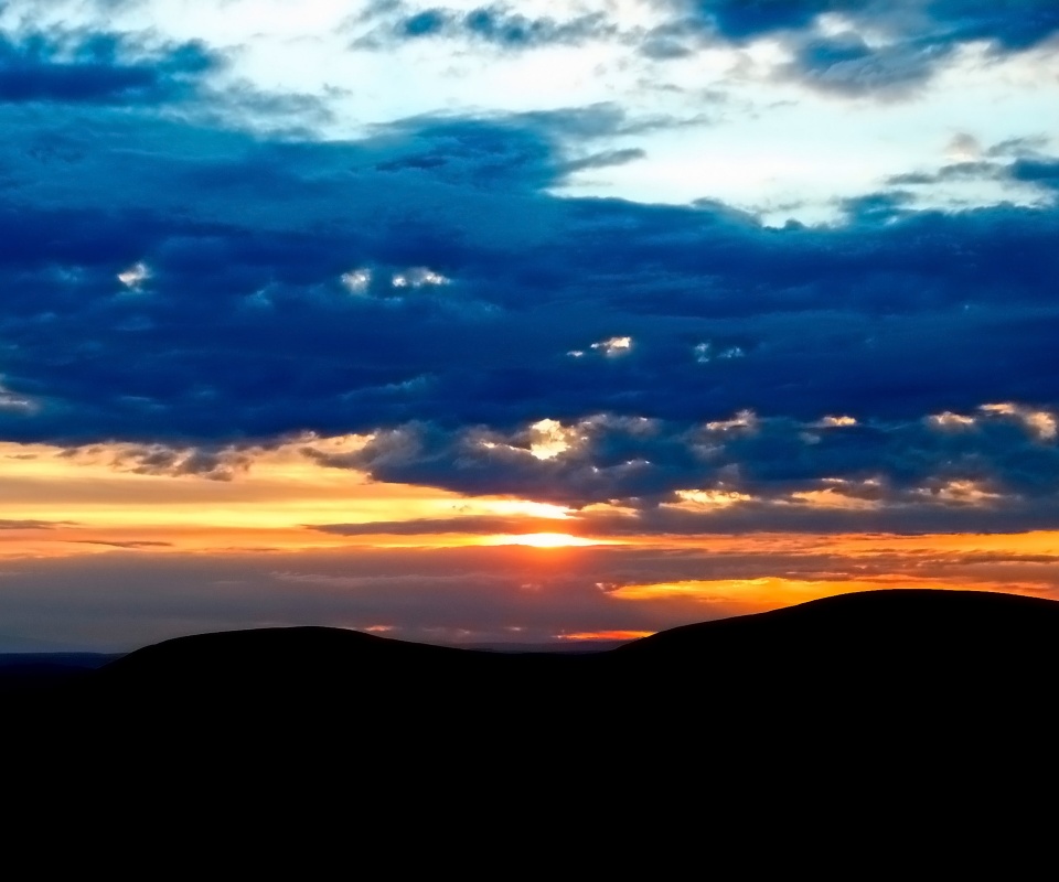 Небеса и тучи обои