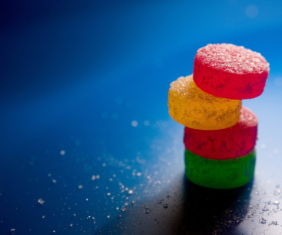 Конфеты желе обои