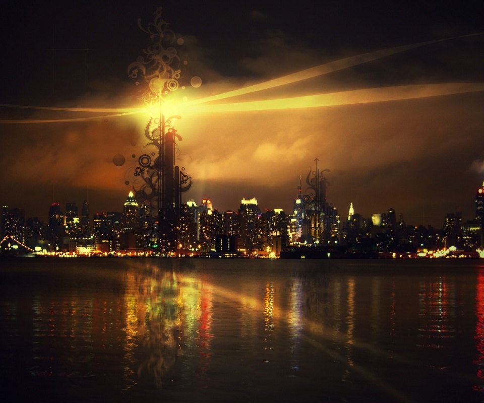 Ночная жизнь обои