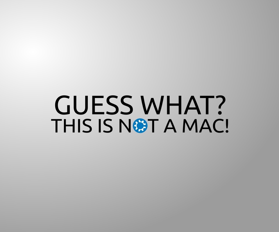 Это не мак обои