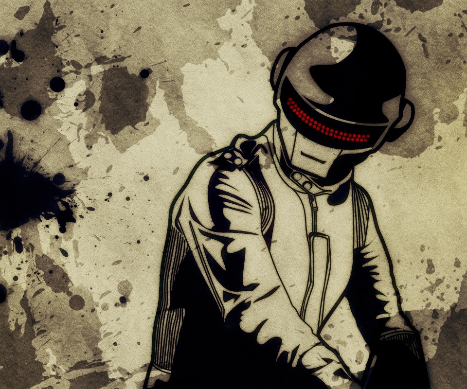 Томас из Дафт Панк обои