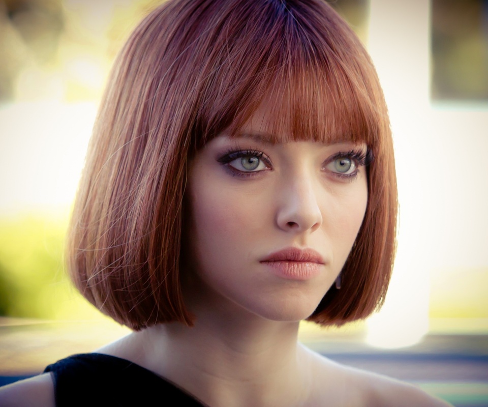 Аманда Мишель Сейфрид обои