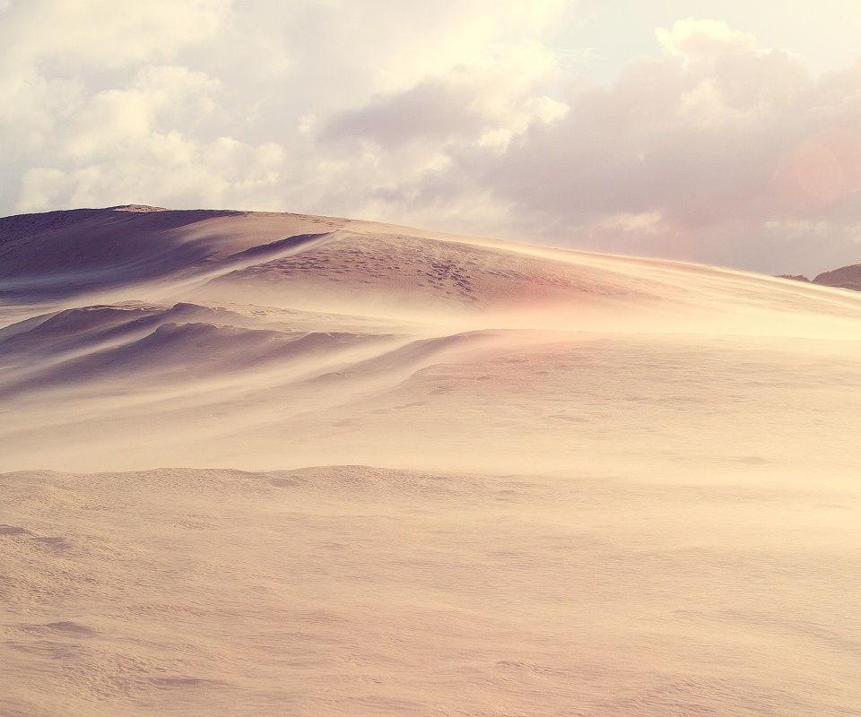 Далекая пустыня обои
