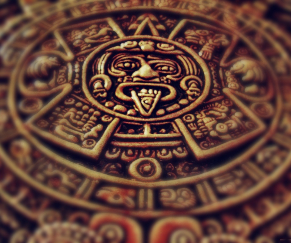 Календарь Майя обои