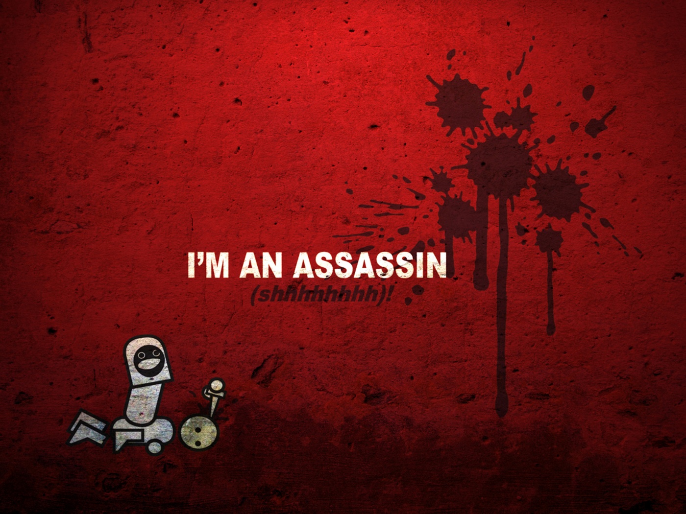 I'm an assassin обои