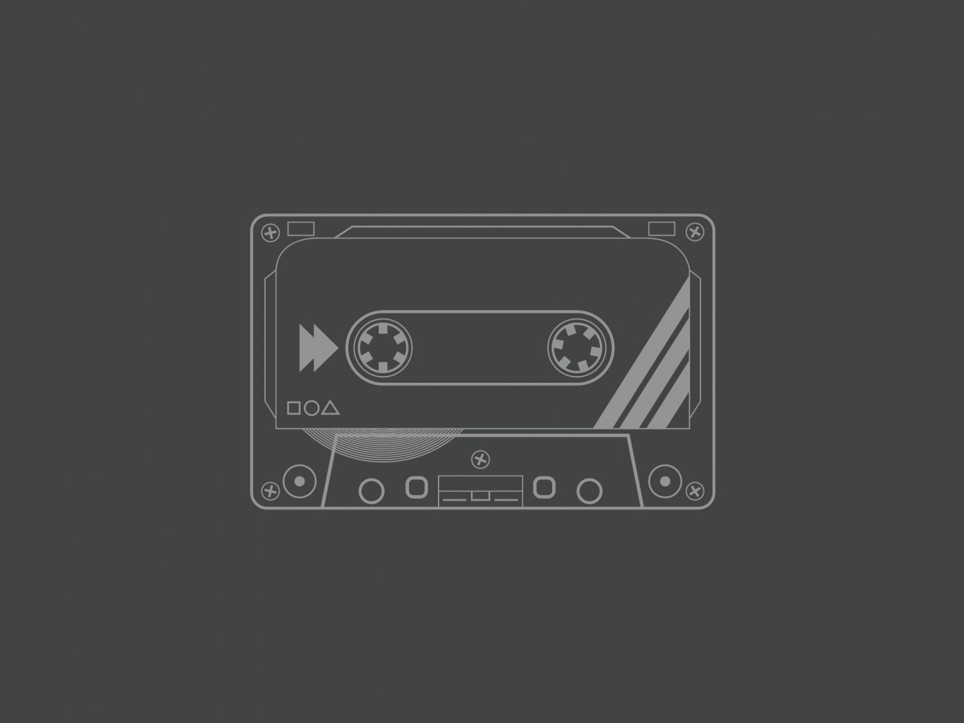 Кассета обои