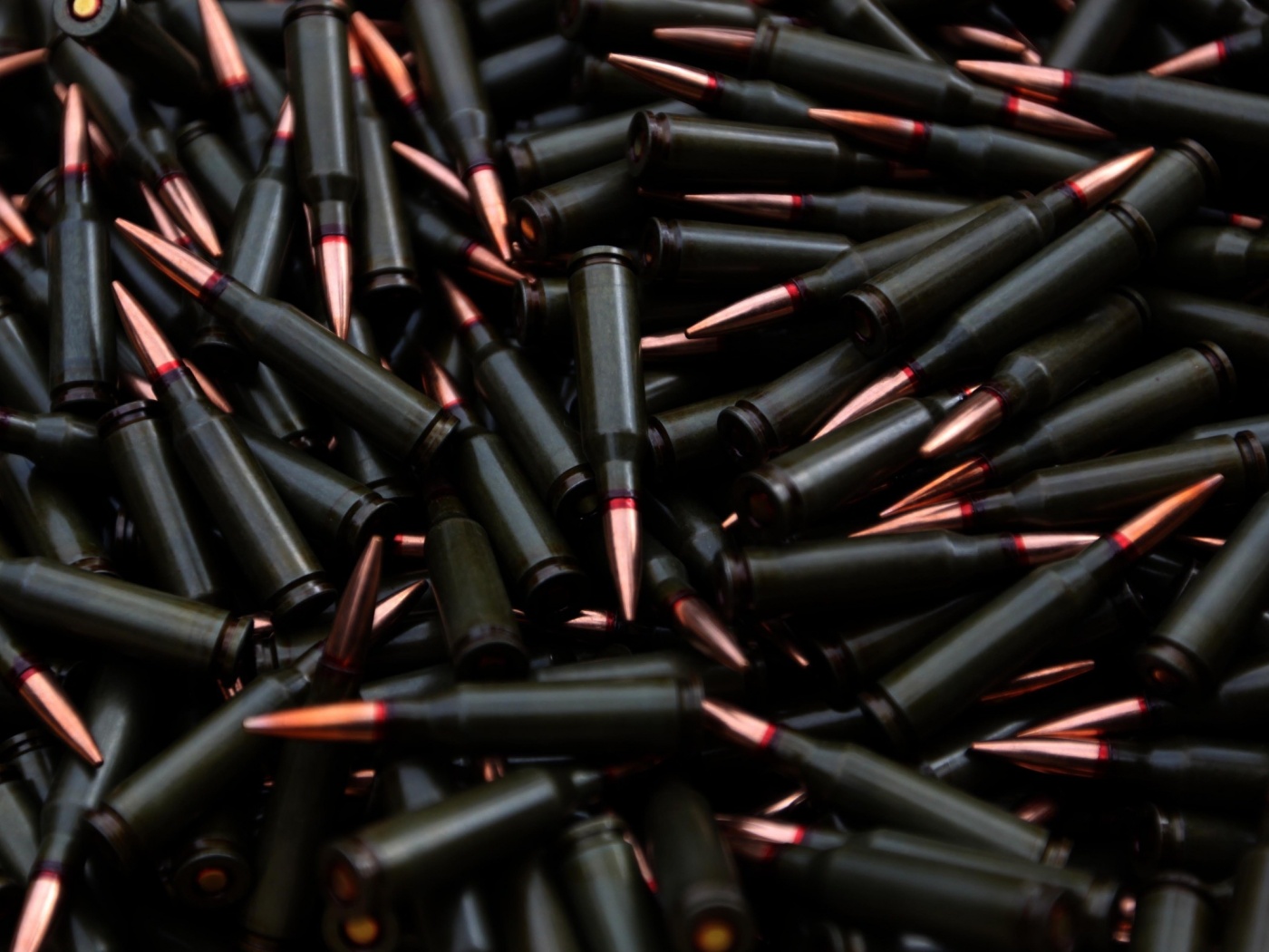 Черные патроны обои