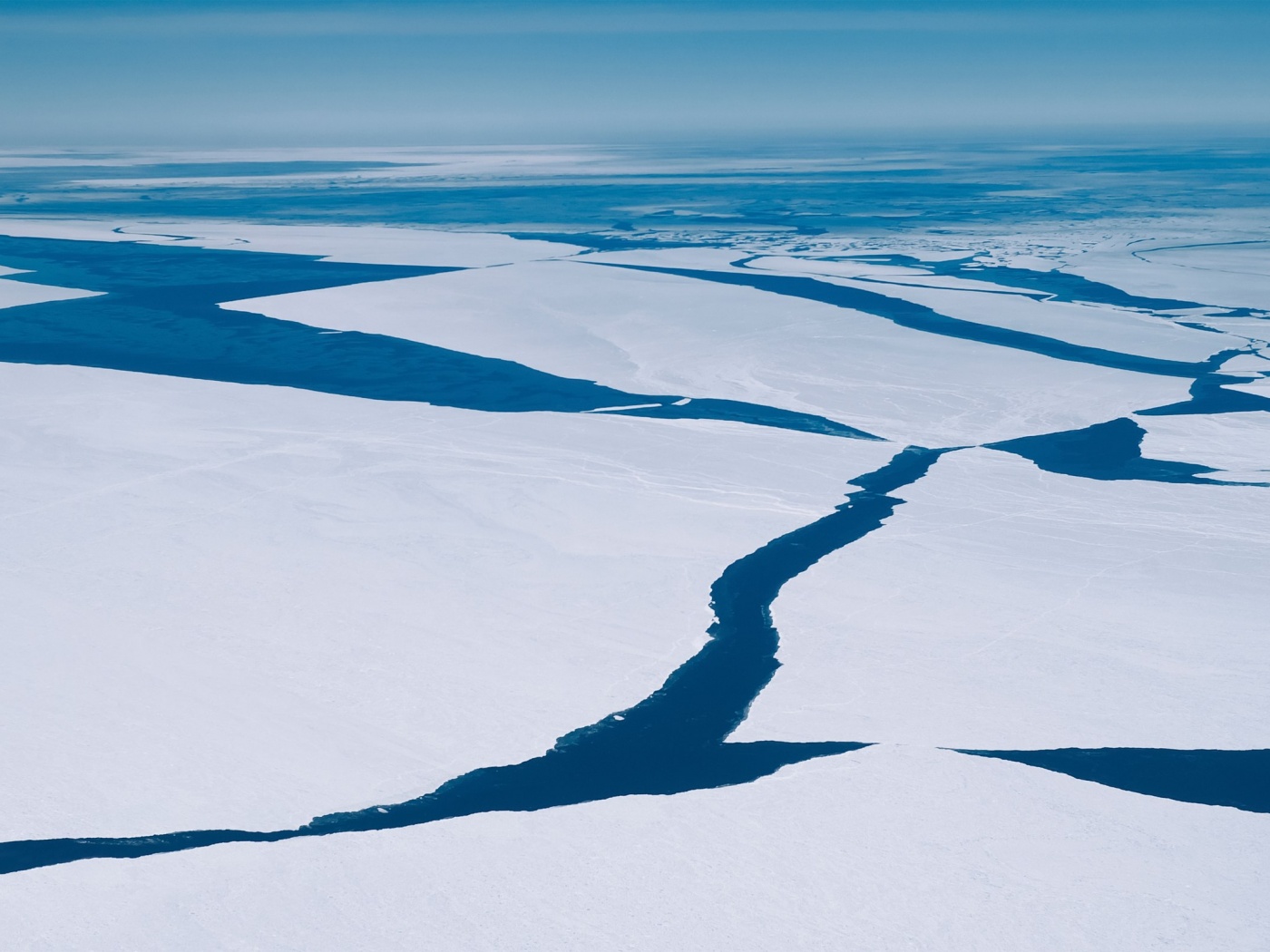 Ледяные просторы обои