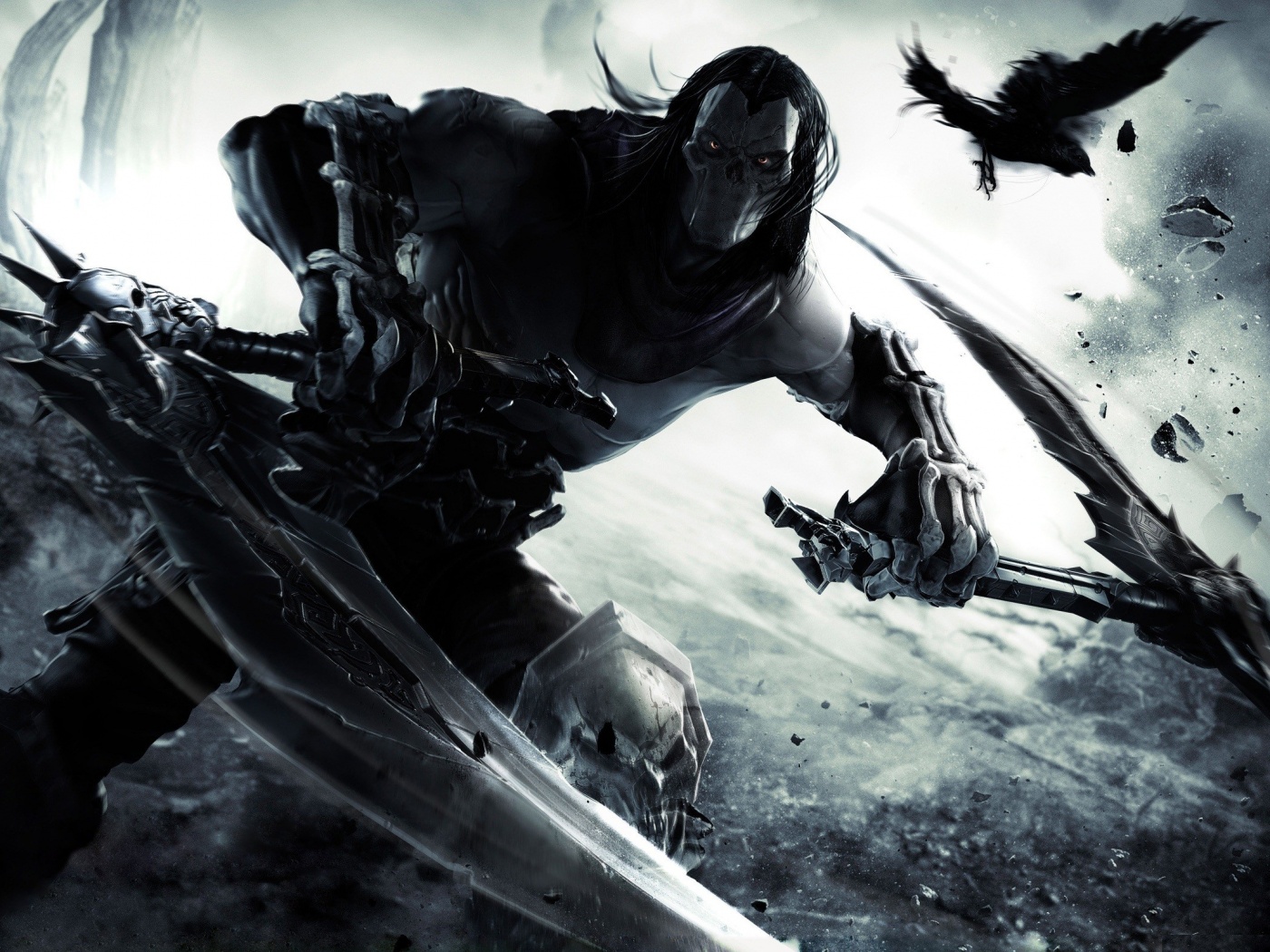 Смерть из Darksiders 2 обои