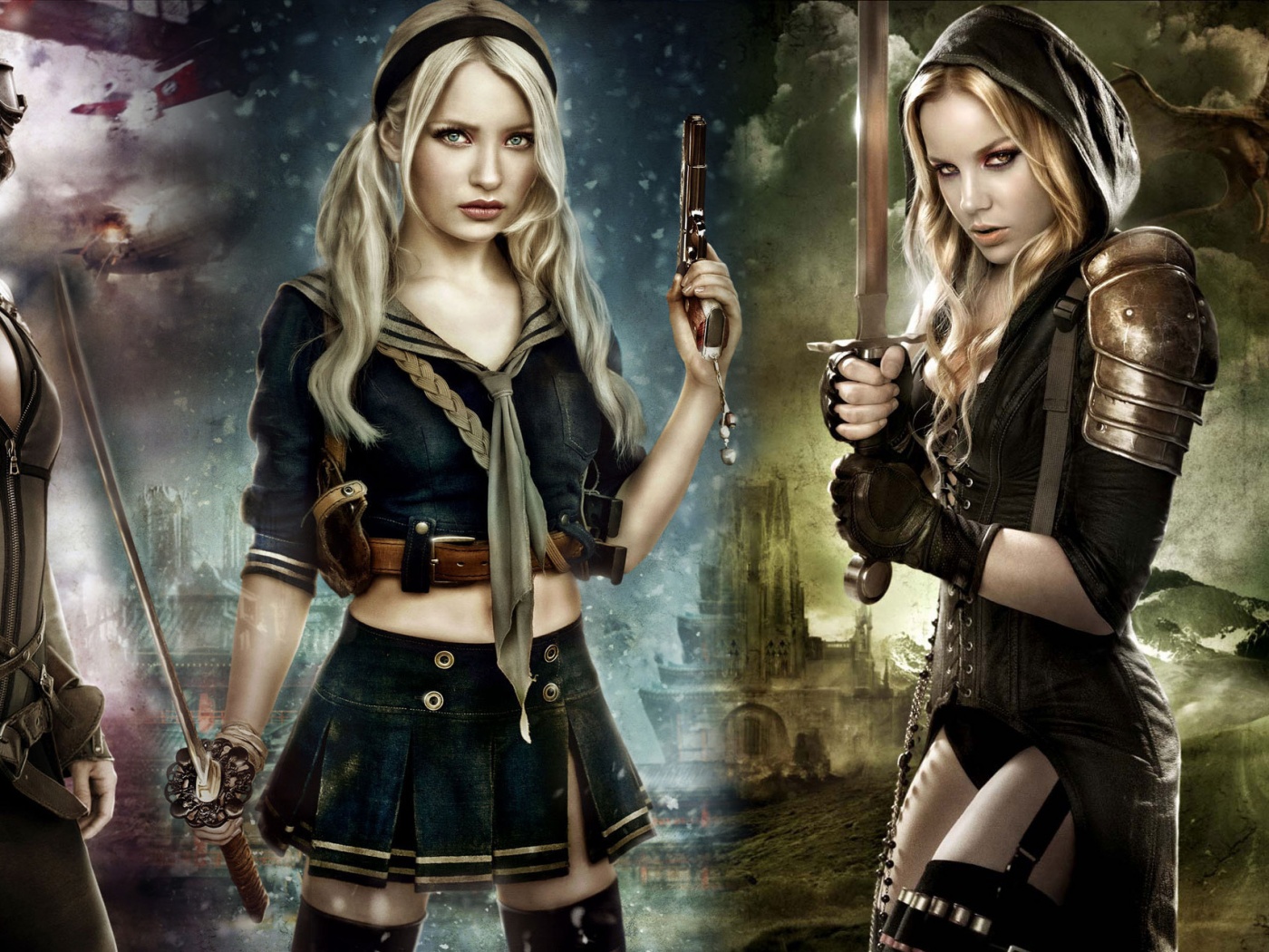 Девочки из Запрещенного приёма обои