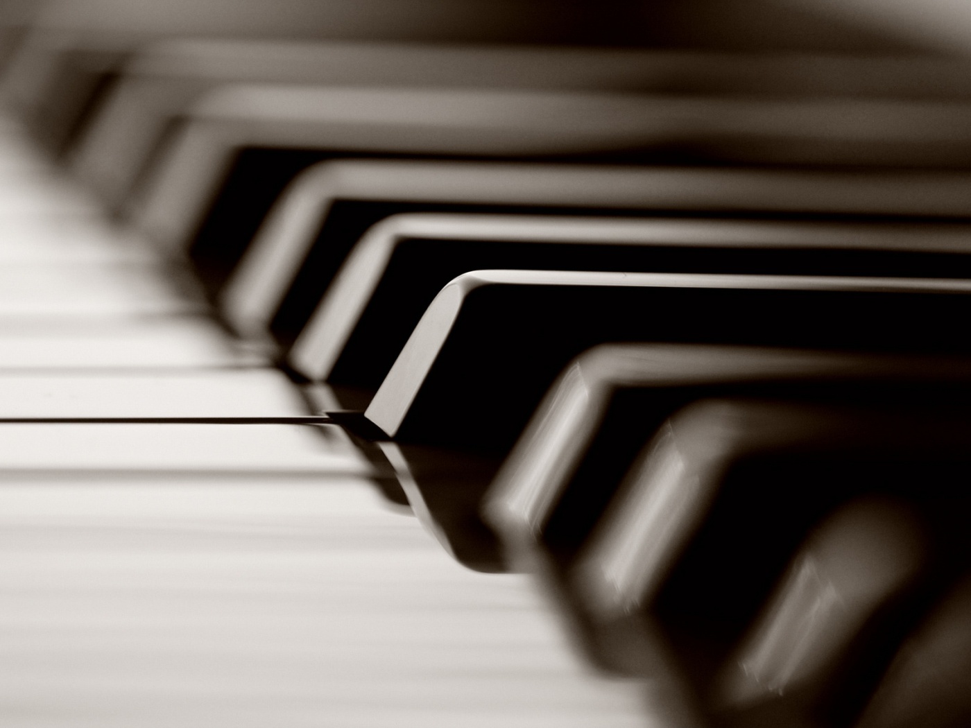 Клавиши  рояля обои