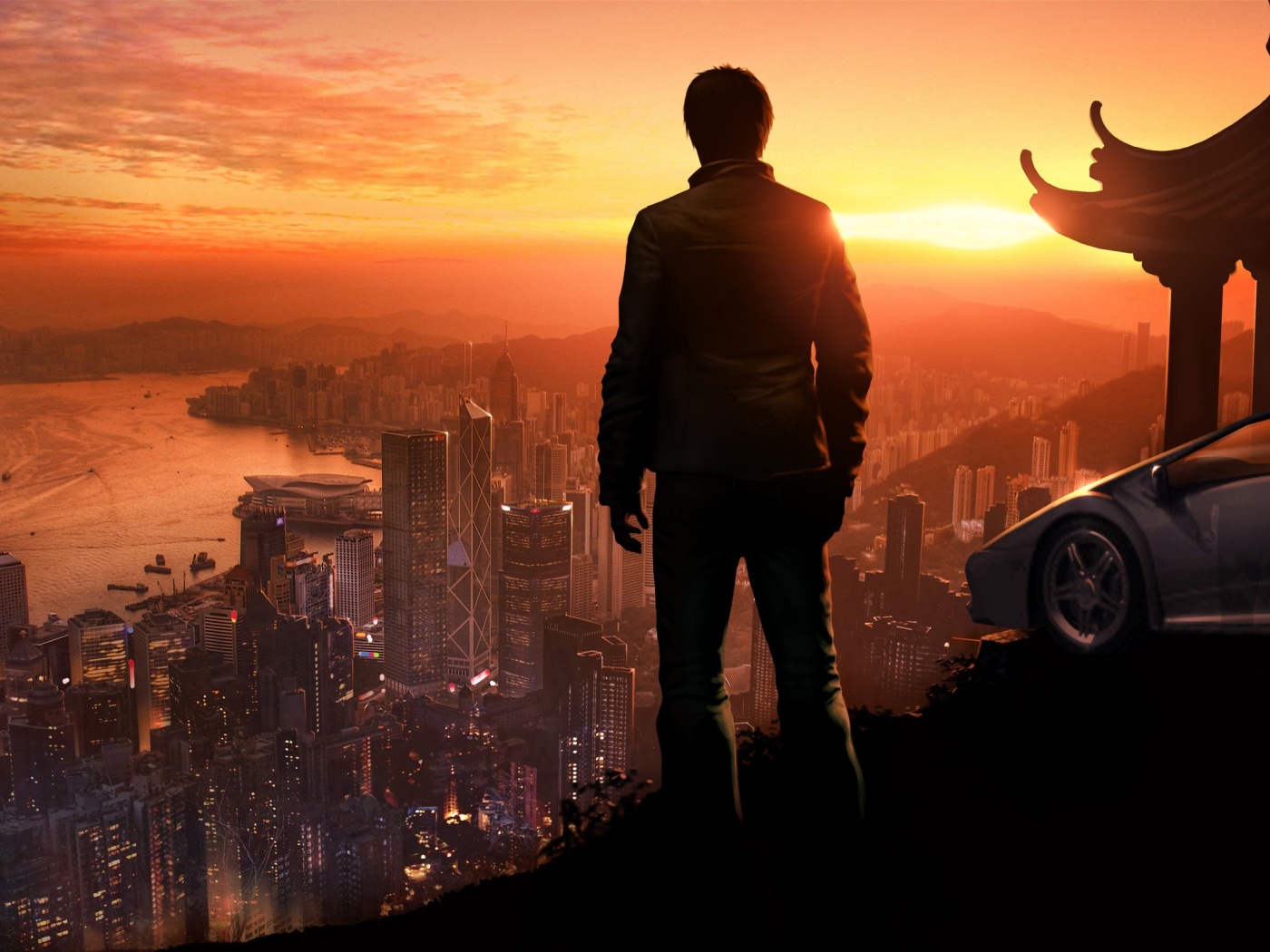 Крыша мира обои