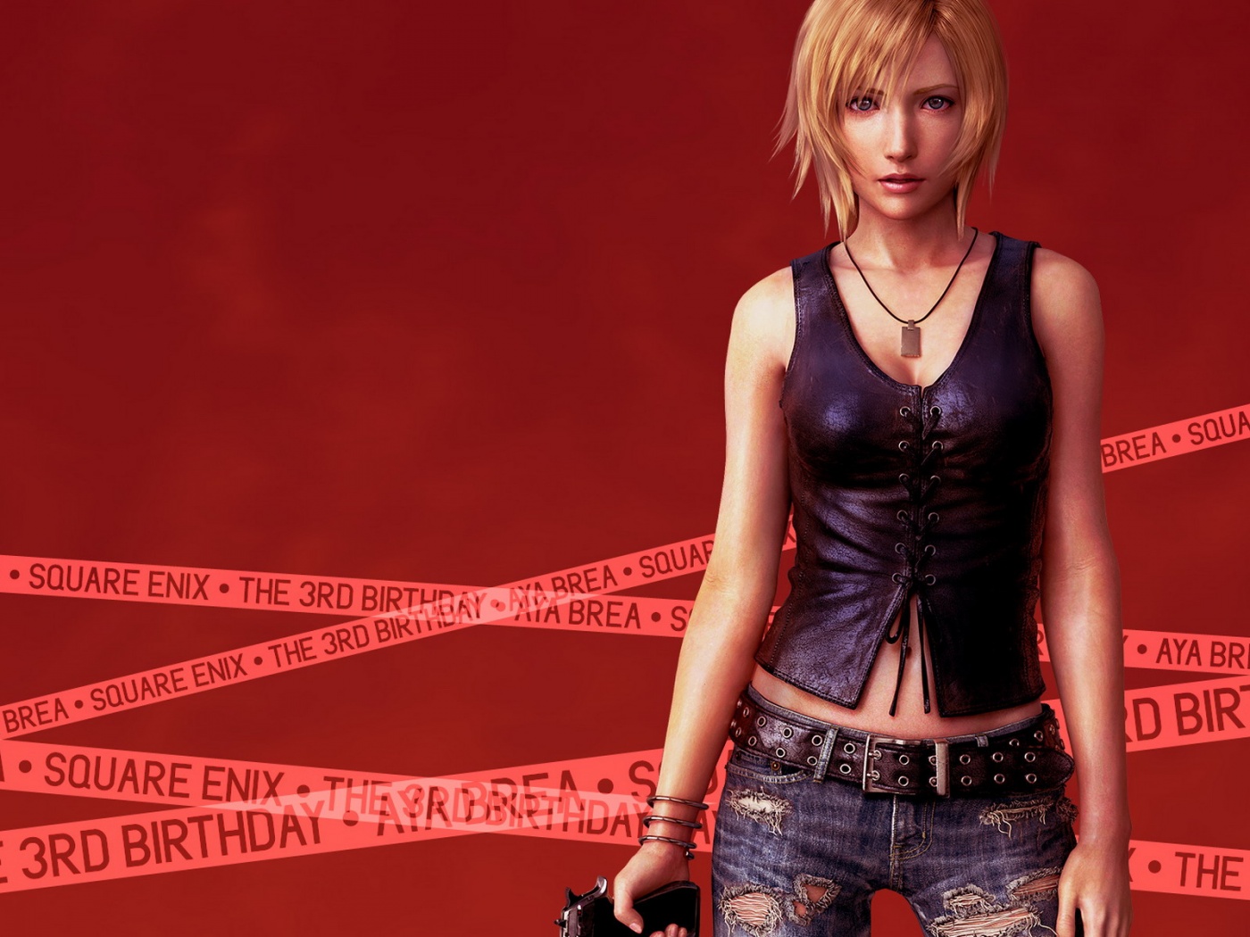 Айе Брее из The 3rd birthday обои