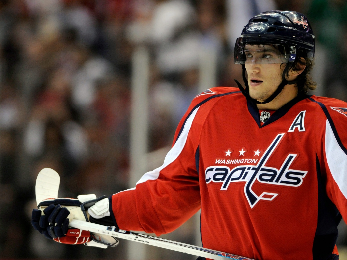 Хоккеист Александр Овечкин обои