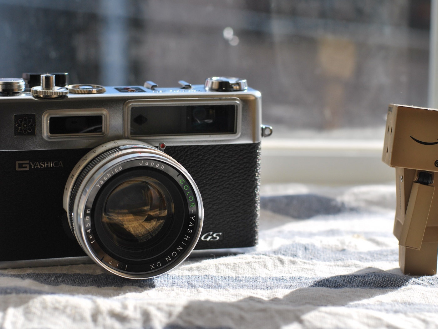 Данбо и ретро фотик обои