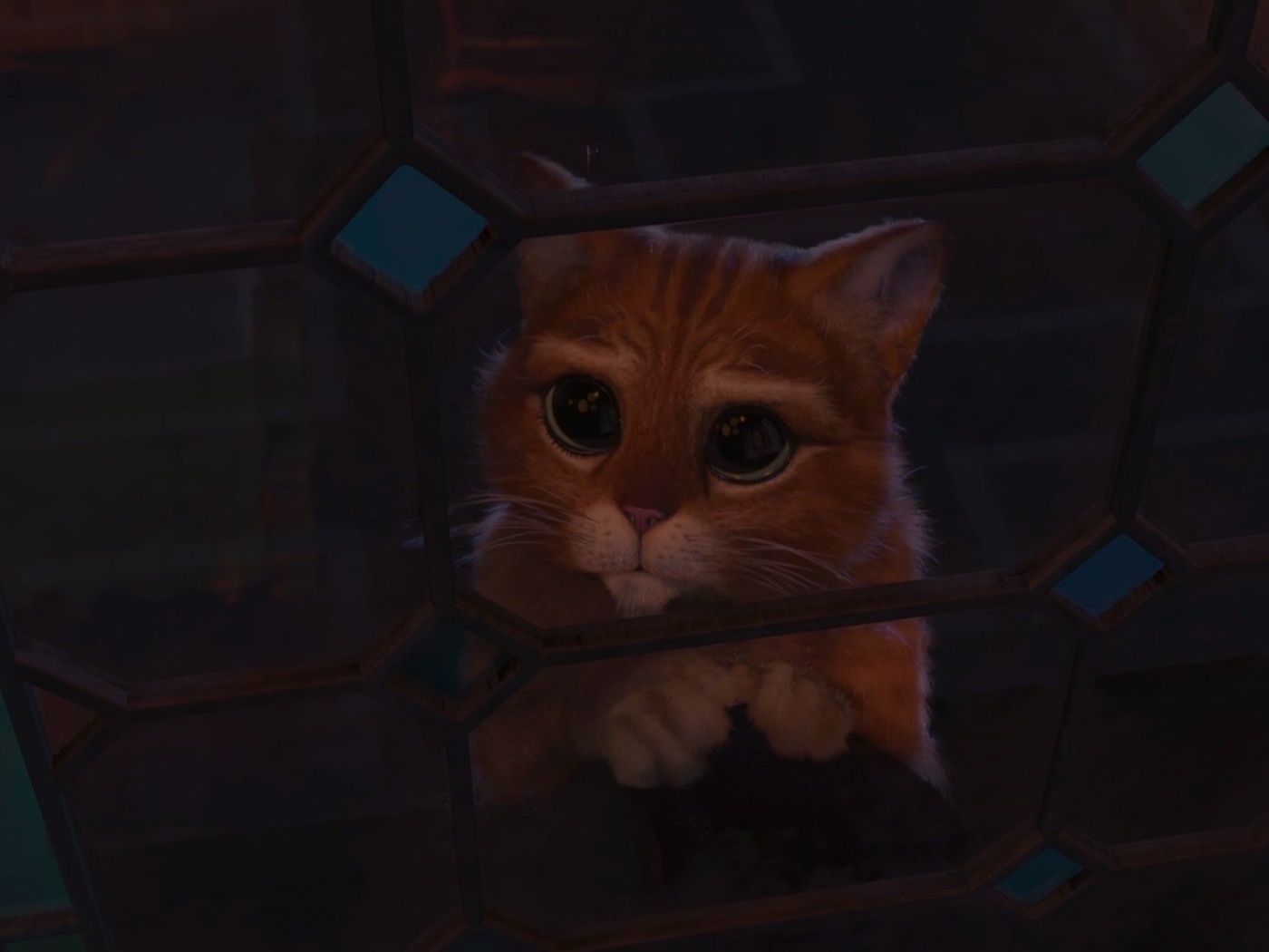 Кот в сапогах обои