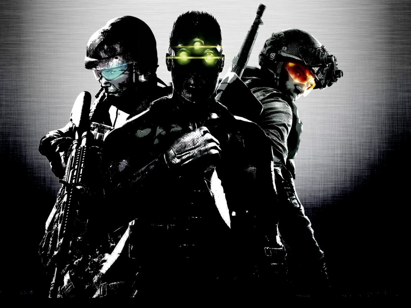 Герои Splinter Cell обои