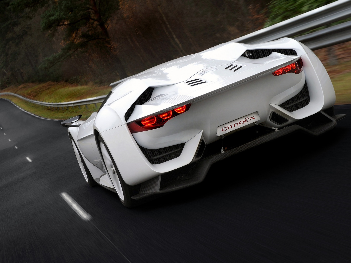 Концепт Ситроен обои