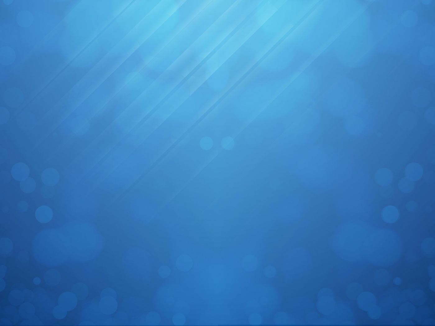 Голубое свечение обои