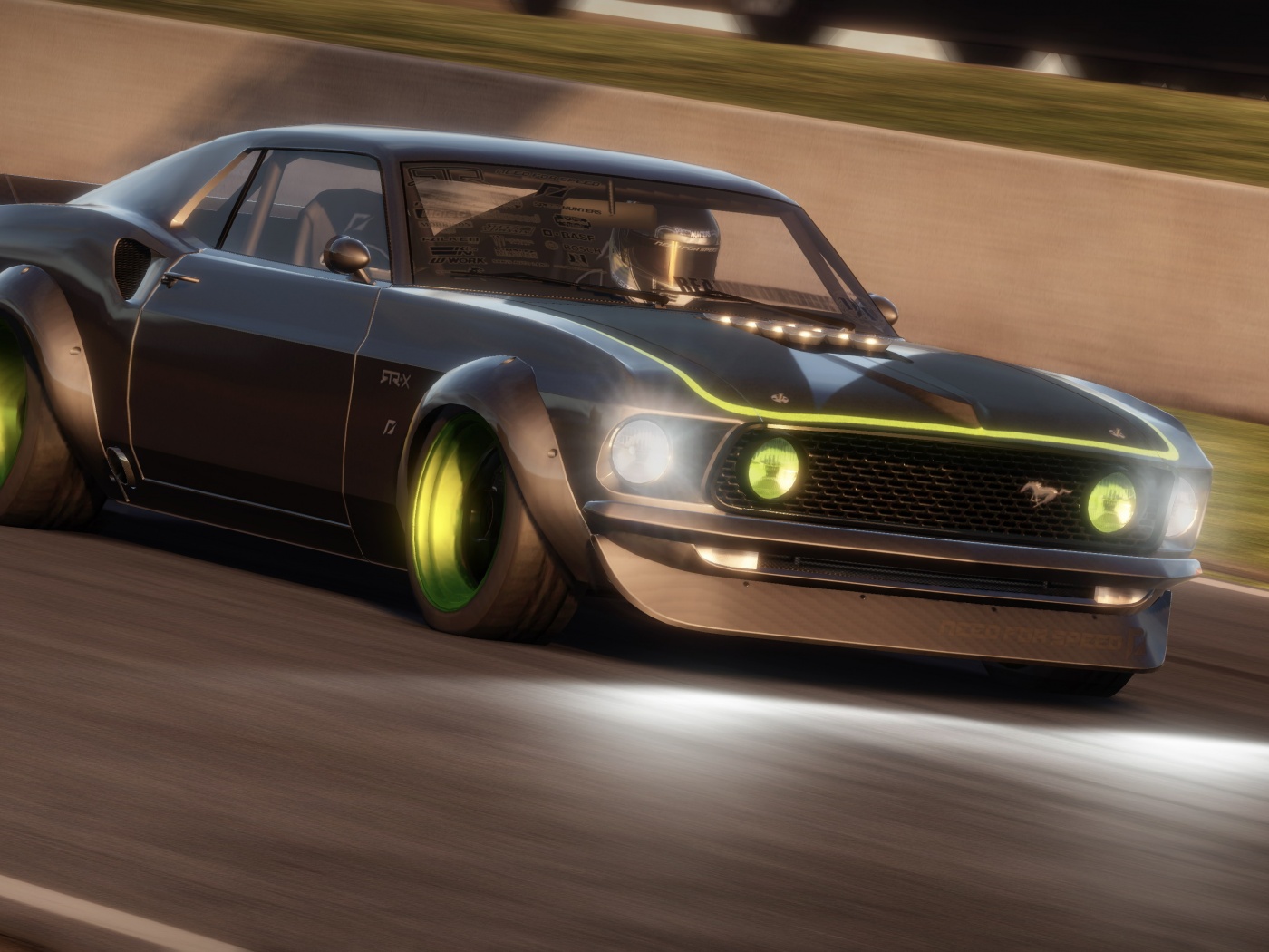 Мустанг в Shift 2 обои