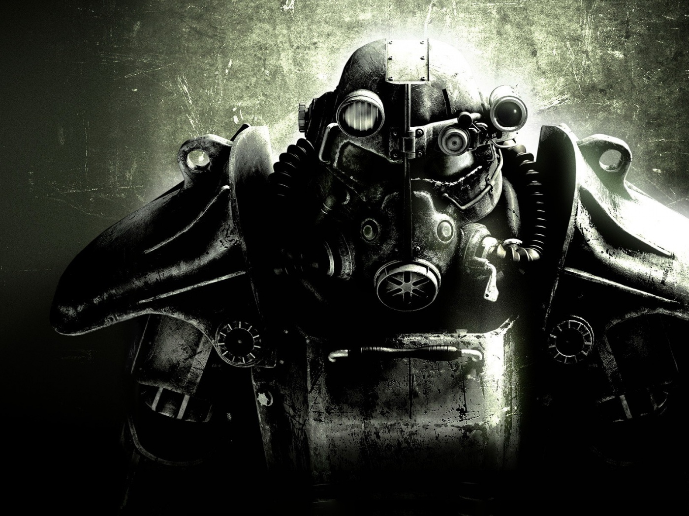 Заставка Fallout 3 обои