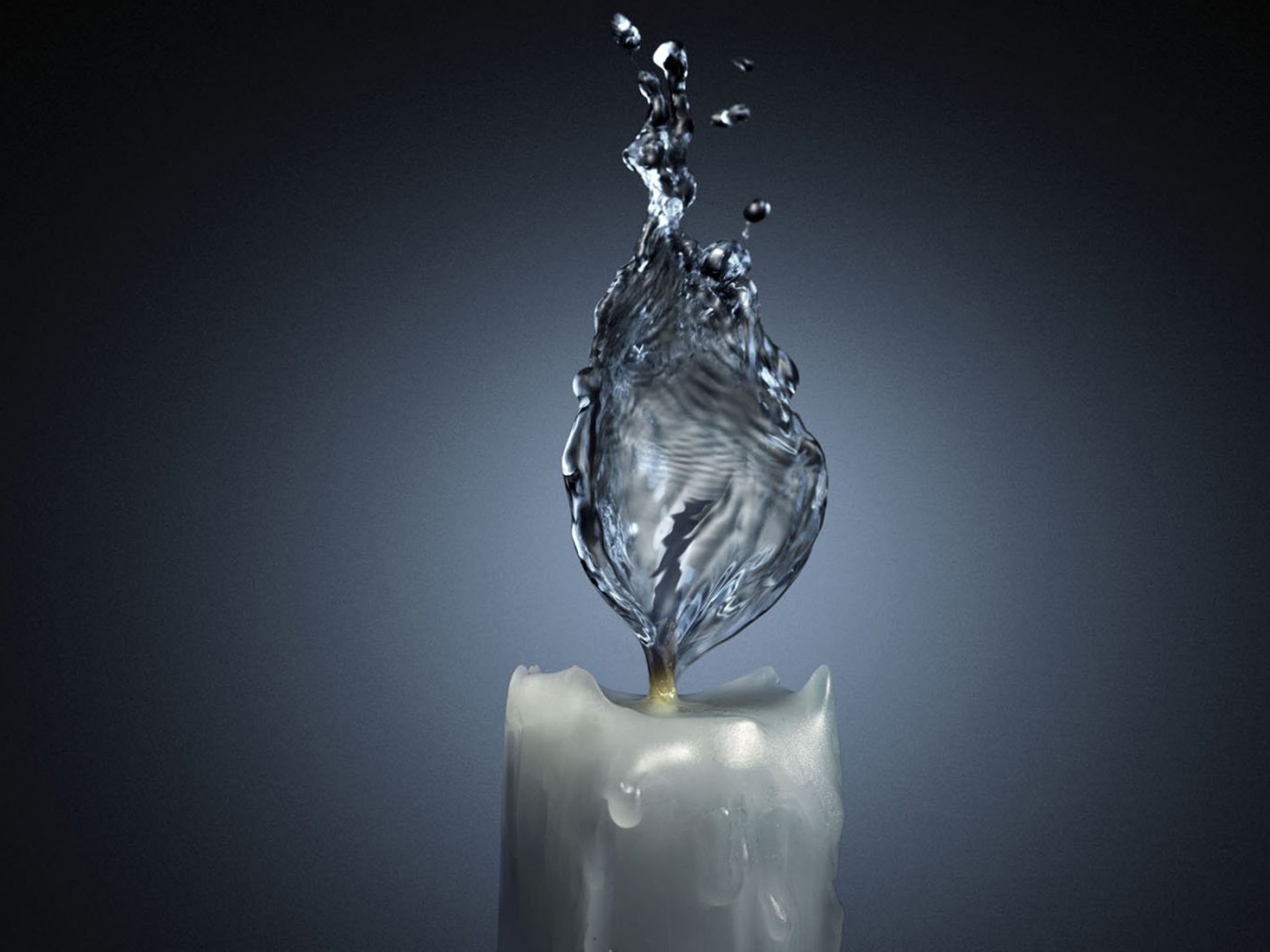 Огонь из воды обои