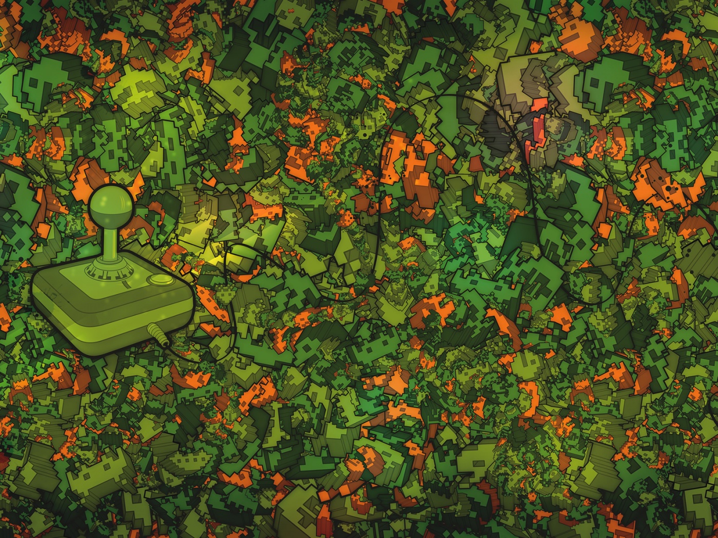 Восьмибитные игры обои