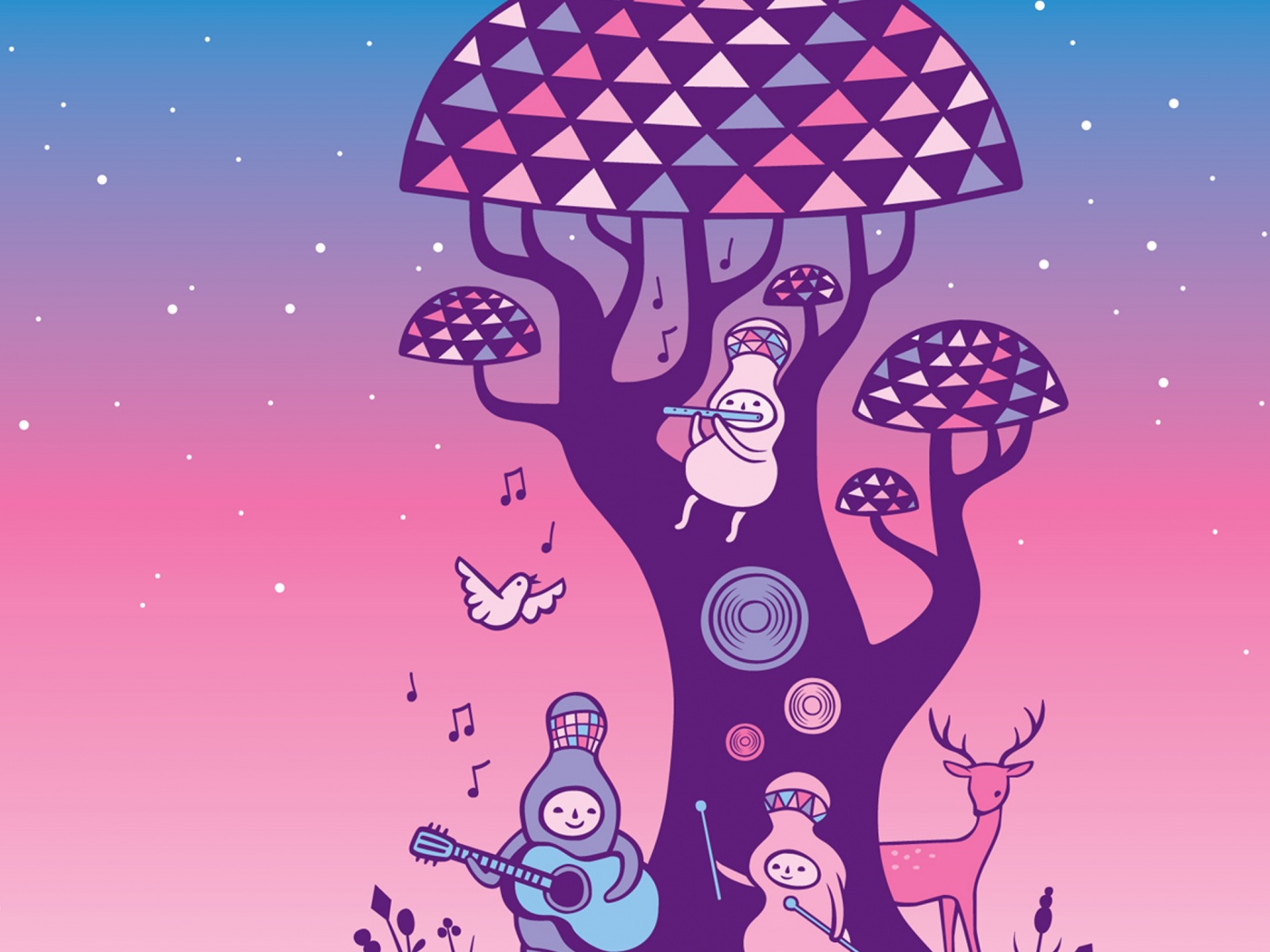 Упоротые кегли обои