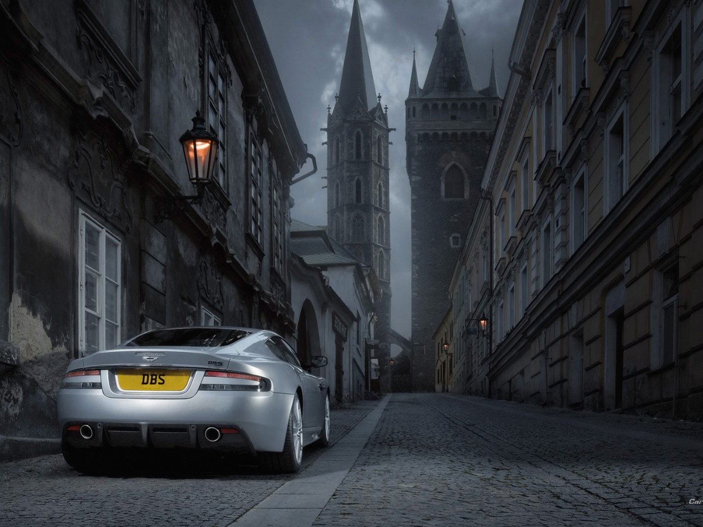 Aston Martin DB9 обои