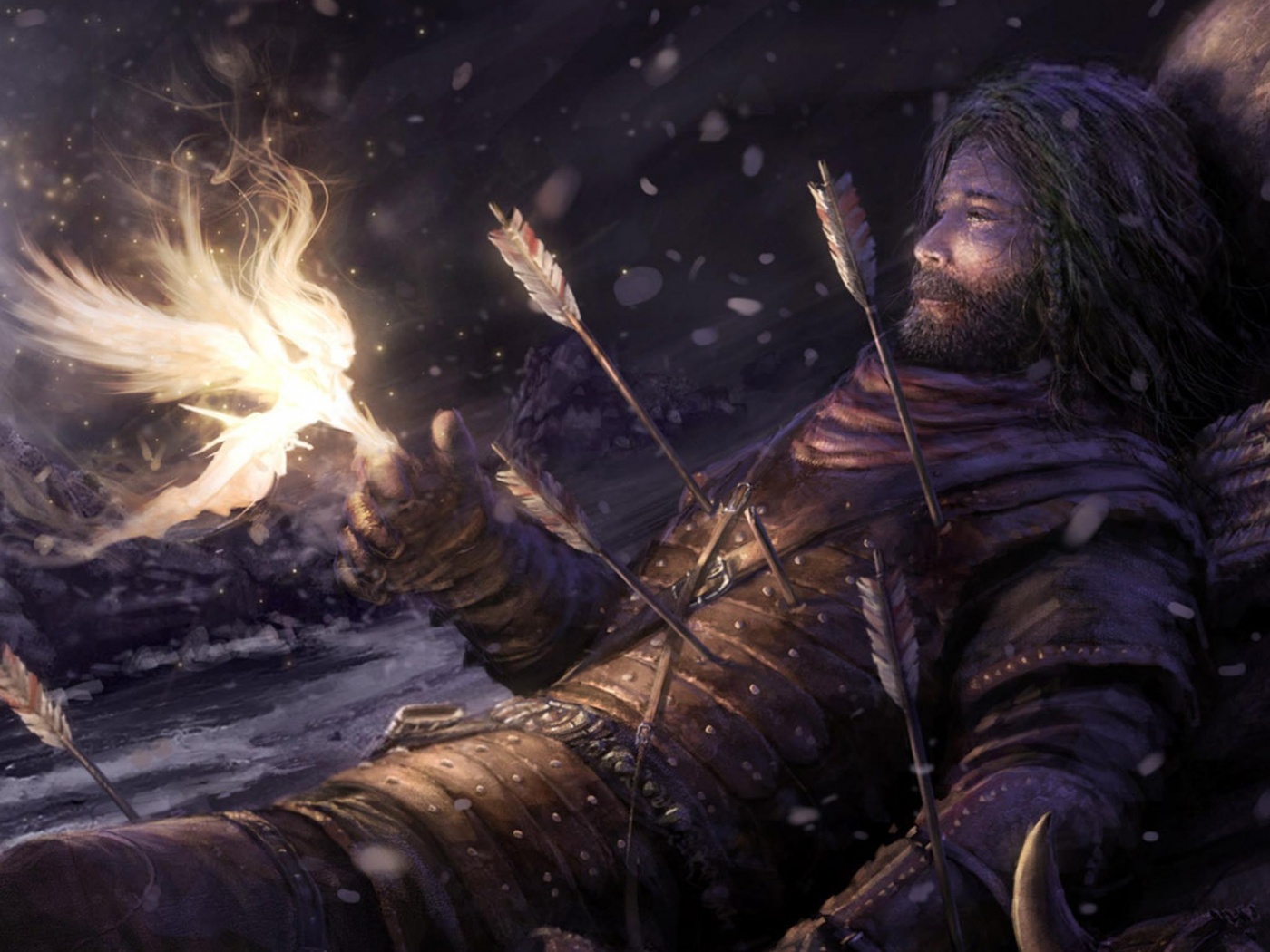 Последний вздох обои