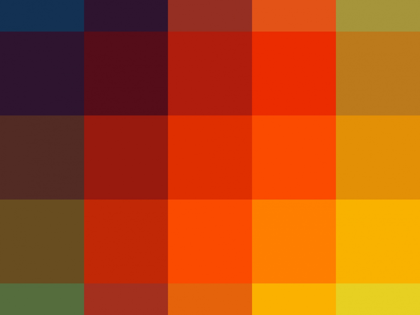 Переход цветов обои