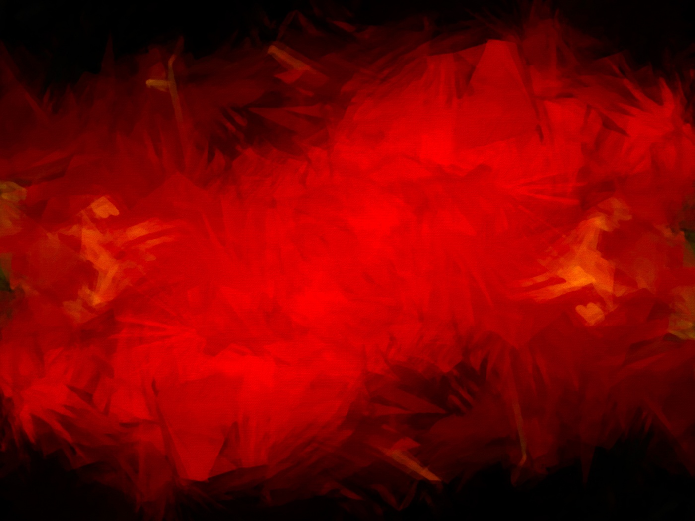 Красное размытое пятно обои