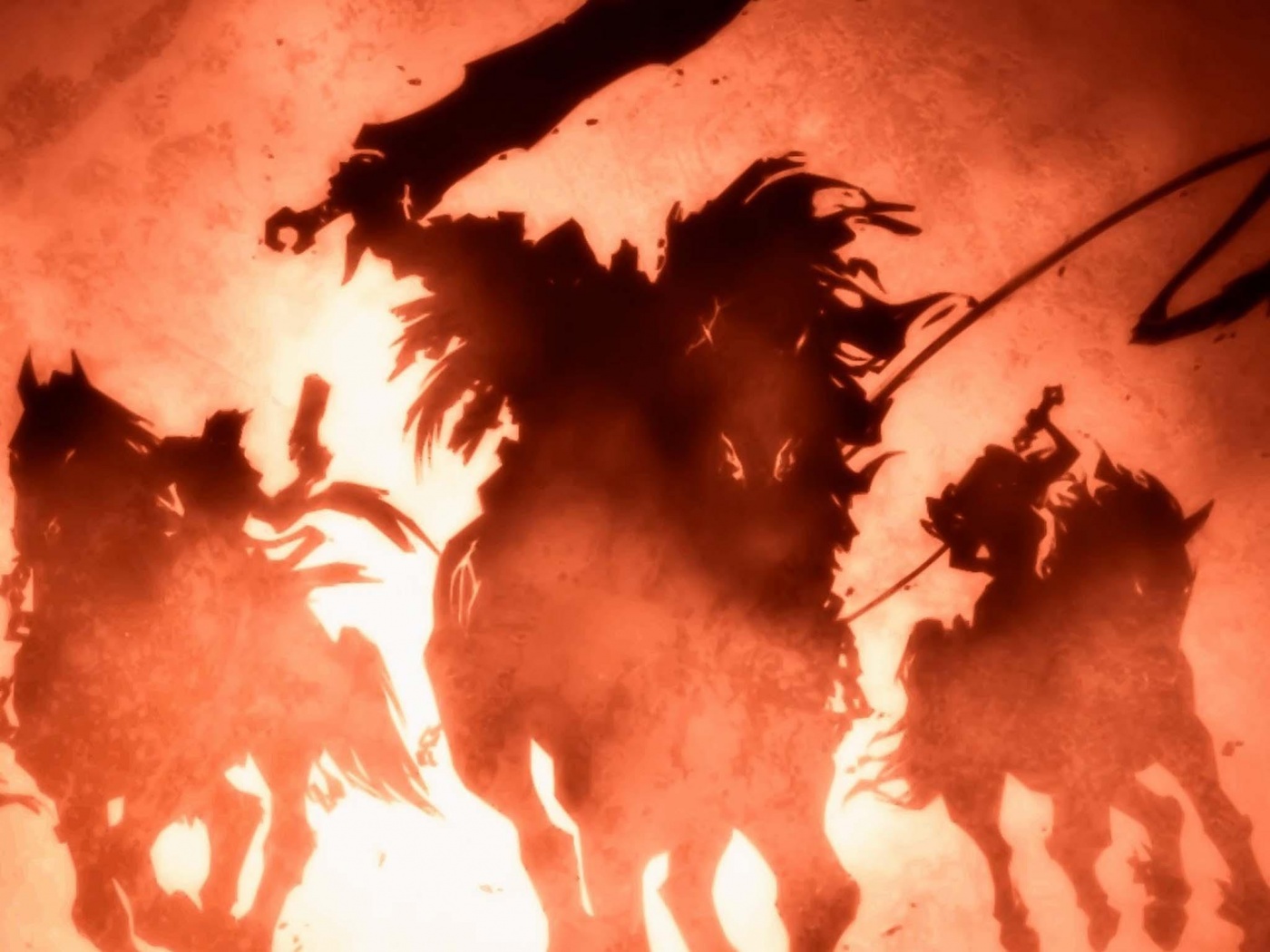 Всадники смерти обои